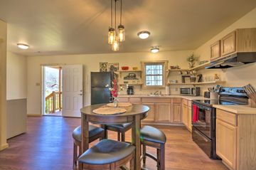 Railroad Crossing Cabin with kitchen