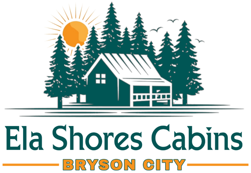 Ela Shores Cabins – Smoky Mountain Vacation Rentals – Bryson City Riverfront Cabins